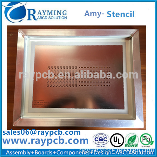 Electronic PCBA Manufacturer ,SMT Laser Stencil for PCB sodering